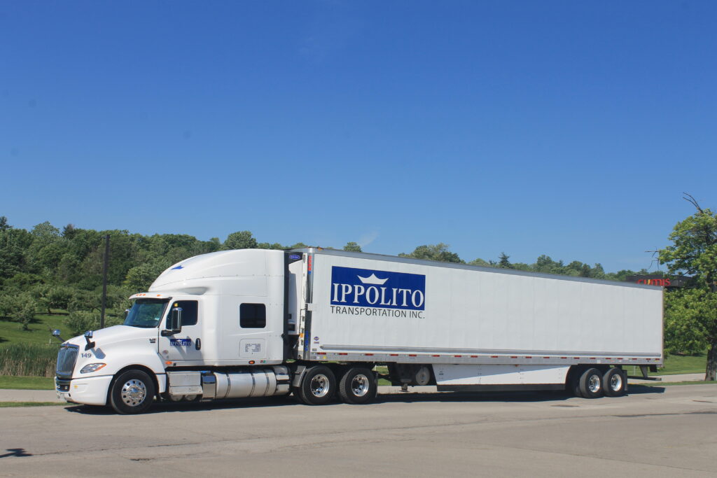 Ippolito truck parked